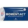 Angelini MomentAct 400 mg - Farmaco Antinfiammatorio E Antidolorifico 20 Compresse Rivestite