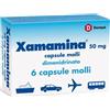 Dompé Xamamina 50 mg - Mal D'Auto, Aereo E Treno 6 Capsule Molli