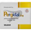 Valeas Pergidal 7,3 gr - Trattamento Della Stitichezza 20 Bustine