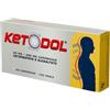 Eg Ketodol 25 mg + 200 mg - Farmaco Antidolorifico 20 Compresse