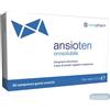 Carepharm Ansioten 30 Compresse Orosolubili - Integratore Con Melatonina Per Il Rilassamento