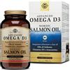 Solgar Advanced Omega D3 - Integratore Per La Funzione Cardiaca 120 Perle