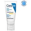 L'Oréal CeraVe Crema Viso Idratante SPF 50, Protezione Solare ad Ampio Spettro, Idrata e Protegge in un solo Step, 50 ml