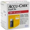 Roche Diabetes Care Accu-Chek FastClix - 102 Lancette Pungidito Per La Misurazione Della Glicemia