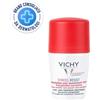 L'Oréal VICHY Deodorante Stress Resist - Roll-on anti-traspirante intensivo 50 ml efficace per 72 ore
