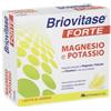Montefarmaco Briovitase Forte 20 Bustine Gusto Limone - Integratore Di Magnesio E Potassio