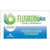 FARMA-DERMA Fluvadin Plus 10 Ovuli - Trattamento Idratante Vaginale