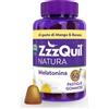 Procter & Gamble Vicks ZzzQuil Natura Mango & Banana 60 Pastiglie - Integratore Per Il Sonno