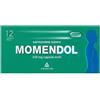 Angelini Moment Momendol 220 mg - Farmaco Antinfiammatorio Per Il Mal Di Testa Da Cervicale 12 Capsule Molli
