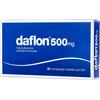 Servier Italia Daflon 500 mg - Trattamento Dell'Insufficienza Venosa 60 Compresse Rivestite