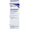 Dompé Argotone Gocce Nasali 1% + 0.9% - Antisettico Decongestionante 20 ml