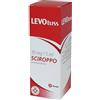Dompé Levotuss 30 mg/5 ml - Sciroppo Sedativo Della Tosse 200 ml
