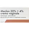Alfasigma Meclon 20% + 4% - Crema Vaginale 30 gr + 6 Applicatori