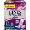Fater Lines Specialist Maxi - 12 Assorbenti Per Incontinenza Leggera