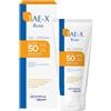 GIULIANI Crema Solare Viso 50+ SPF Gel Per Rosacea E Couperose Tae-X Rose Protezione Molto Alta 60 ml