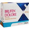Viatris Brufen Dolore 40 mg - Farmaco Antidolorifico 24 Bustine