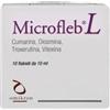 Omikron Microfleb L 10 Fialoidi Monodose da 10 ml - Integratore Per Il Trofismo Del Microcircolo Delle Gambe