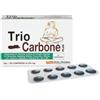 Pool Pharma Triocarbone Plus 40 Compresse - Integratore Per Il Gonfiore Addominale