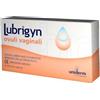Uniderm Farmaceutici Lubrigyn - 10 Ovuli Vaginali Lubrificanti ed Idratanti