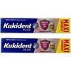 KUKIDENT Plus Barriera Anticibo - Crema Adesiva - Bipacco Da 57 G
