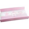 ITALBABY Baby Re - Fasciatoio a doppia sponda in PVC - Rosa