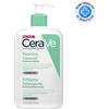 L'Oréal CeraVe Schiuma Detergente Seboregolatrice Viso e Corpo, Per Pelli da Normali a Grasse, 473 ml
