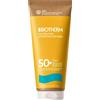 L'Oréal BIOTHERM Crema Solare 50+ SPF Latte Idratante Waterlover Hydration Sunmilk Protezione Molto Alta 200 ml
