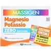 Marco Viti Massigen Zero Zuccheri 30 Bustine Gusto Arancia Rossa - Integratore Di Magnesio E Potassio - Promo