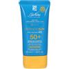 Icim International Bionike Crema Solare Viso Fondente 50+ SPF Defence Sun Pro-Repair 4D Protezione Molto Alta 50 ml