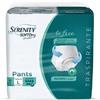 Serenity Soft Dry Sensitive - 12 Pants Pannoloni A Mutandina Assorbente Per Incontinenza Super Taglia L