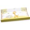 ITALBABY Fasciatoio Gina in Pvc - Verde con Tasca Integrata 81 x 49 x 10 cm