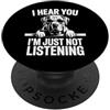 Fun Dogo Argentino Cool Dogo Argentino D Dogo Argentino Cane Divertente Dogo Argentino PopSockets PopGrip Adesivo