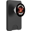 Mardi Gras Novelty Apparel Crawdad esuberante e piccante divertente da donna PopSockets PopWallet per MagSafe