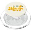 Funny Let That Mango Fruit Pun Gifts & A Lascia che Mango Divertente Spiaggia Vacanza Party Gen Alpha Meme PopSockets PopGrip per MagSafe