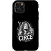 Mythic Sorcery Circe Witchcraft Mystical Custodia per iPhone 11 Pro Circe Spells Made Carne Antica Dea Strega