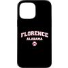 Florence AL Souvenirs & Gifts by DV8sTee Custodia per iPhone 13 Pro Max Firenze Alabama (AL)