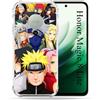 Cokitec Custodia rinforzata per Honor Magic 8 Lite 5G Manga Naruto Team