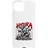 Ancient Greek Mythology Hydra Lernaean Custodia per iPhone 15 Plus HYDRA Serpente Lerneo Mitologia Greca Mostro