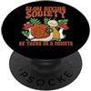 InGENIUS Magliette e regali divertenti p Slow Hiking Society Divertente lumaca Minuto escursionista PopSockets PopGrip Adesivo
