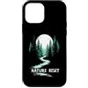 Bagno Nella Foresta Escursioni Lente Nat Custodia per iPhone 12 mini Nature Reset Trekking Lento Natura Calma