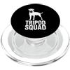 Cani da soma canini resistenti Tripod Squad Supporto per la resilienza a tre zampe del cane PopSockets PopGrip per MagSafe