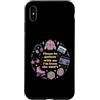 Vintage Humor Gifts Co Custodia per iPhone XS Max Divertente design vintage con scritta Please be patient with me