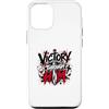 Christian Faith Warrior Cross Sword Bloo Custodia per iPhone 12/12 Pro Vittoria attraverso di lui Christian Warrior Cross