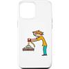 Mark Ewbie Designs Custodia per iPhone 12 Pro Max Pesca Magnete