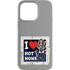 Modernes Damen t-shirt Herren Geburtstag Custodia per iPhone 15 Pro Max I Love Hot Moms Anime T-Shirt Uomo Donna Frase Divertente