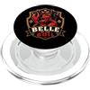Mardi Gras Novelty Apparel Belle Of The Boil Crawfish - Pesci d'aragosto, da donna PopSockets PopGrip per MagSafe