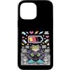 Battery Headphones Vibes Gamer Custodia per iPhone 13 Pro Max Gamer Frog batteria scarica