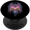 Moonlit Romantasy Reads Romantasy Dragon Reader con design a fantasia magica PopSockets PopGrip Adesivo