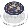 Beach Cowgirl Days Stivali Bikinis Beach Days Cowgirl Beach Country Estate PopSockets PopGrip per MagSafe