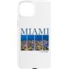 We Love Miami Florida - Gifts & Apparel Custodia per iPhone 15 Plus miami, florida, paesaggio urbano, orgoglio, orizzonte
